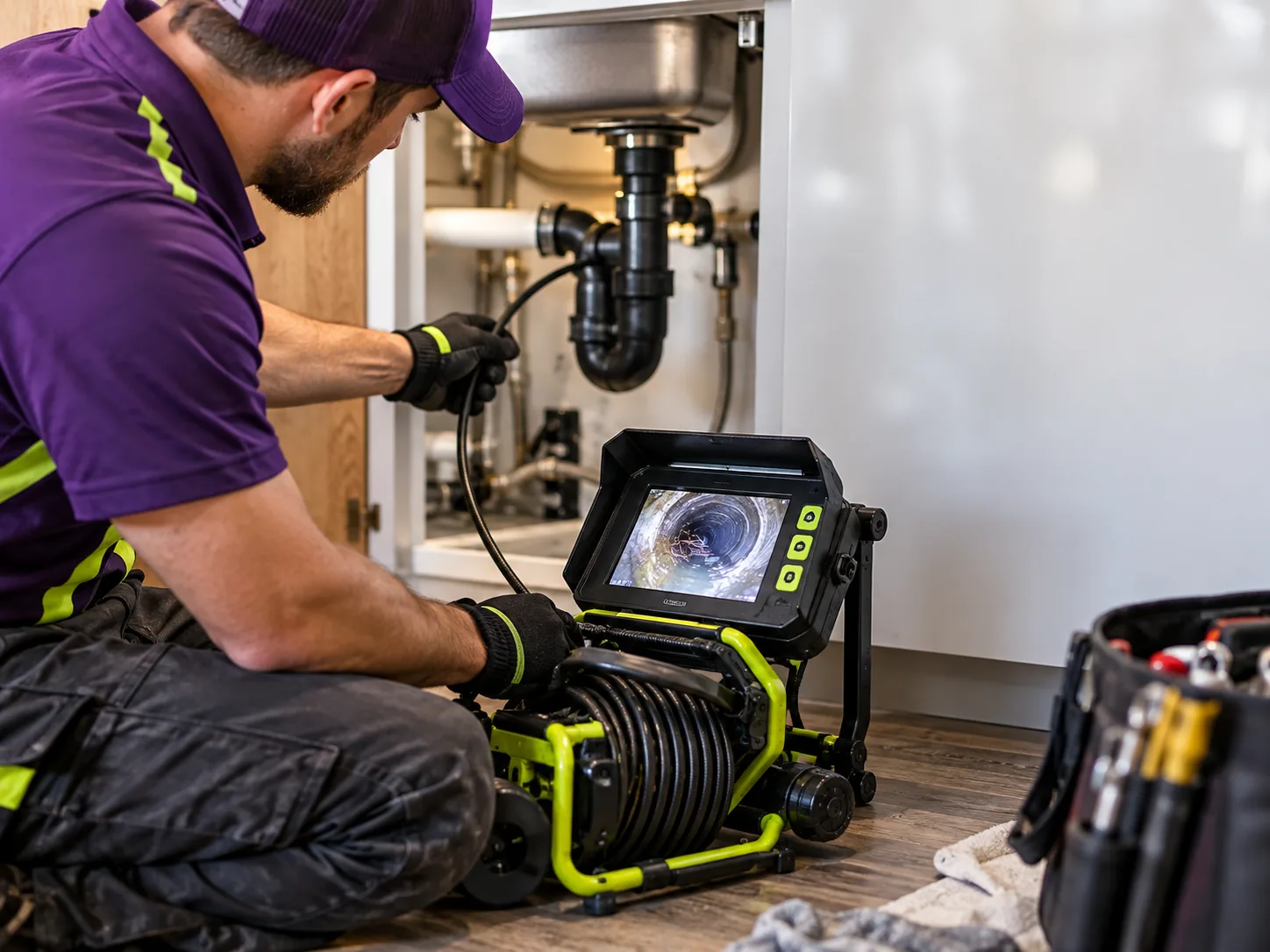 Drain Cleaning company in Colchester, IL
